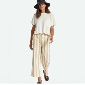 Brixton striped pants